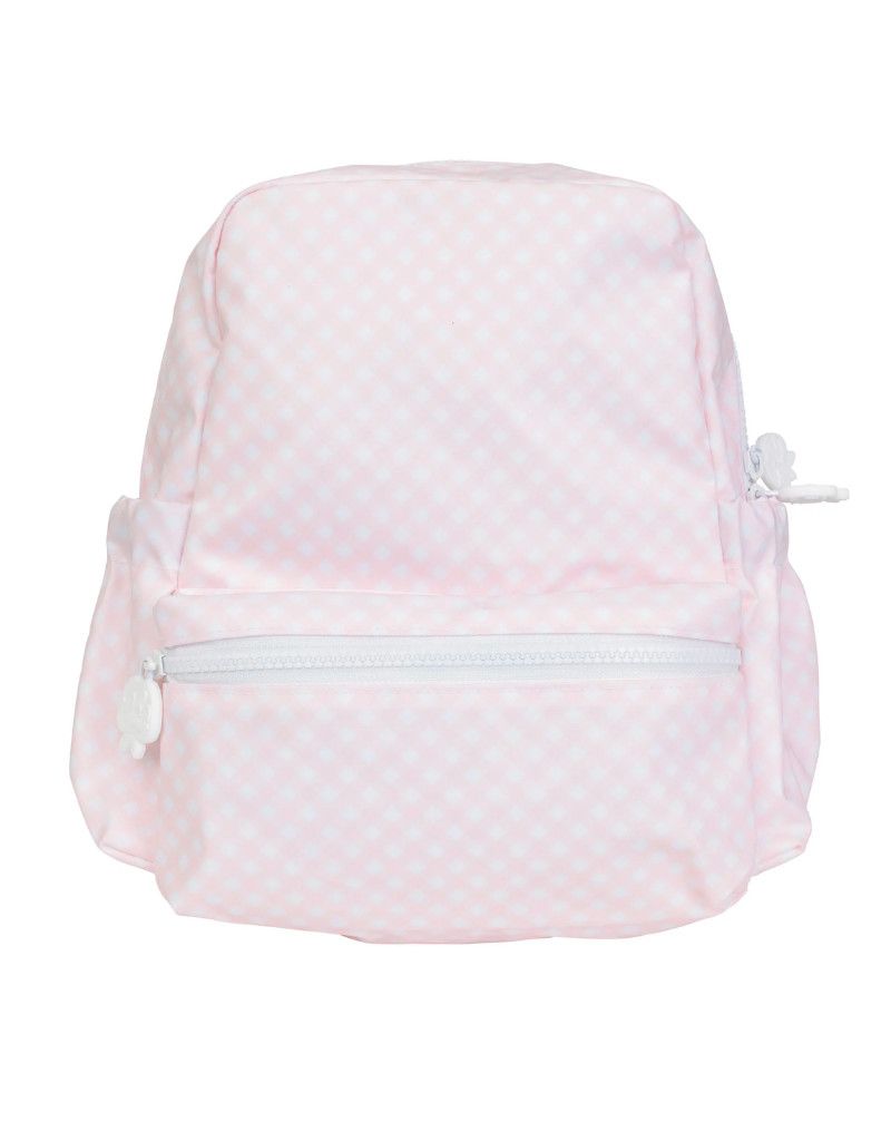 The Backpack, Pink Gingham