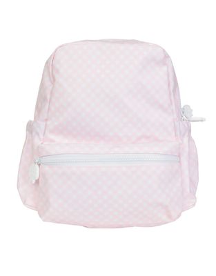The Backpack, Pink Gingham