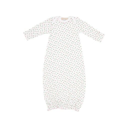 Adorable Everyday Gown, Port Royal Rosebud 0/3m