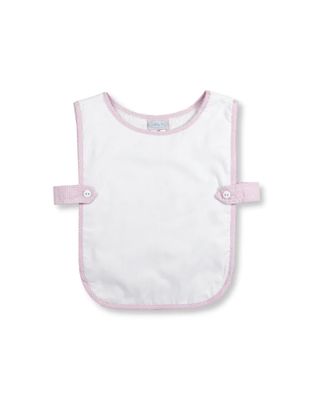 Celebration Bib - Pink Micro Gingham