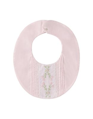 Pink Vintage Bloom Bib
