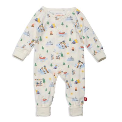 Lake You A Lot Modal Magnetic Grow with Me Convertible Coverall