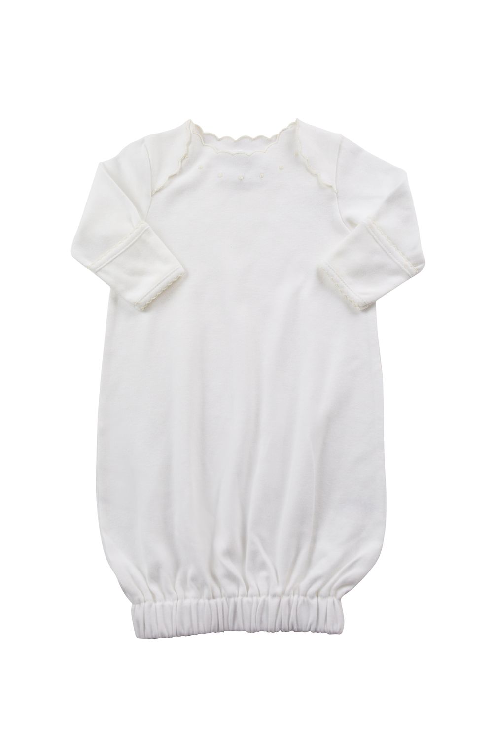 Ecru Dotson Sack Pima Gown