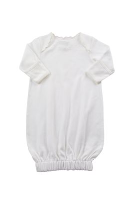 Ecru Dotson Sack Pima Gown