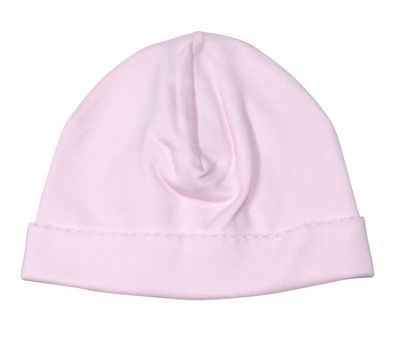 Pink Pima Cap