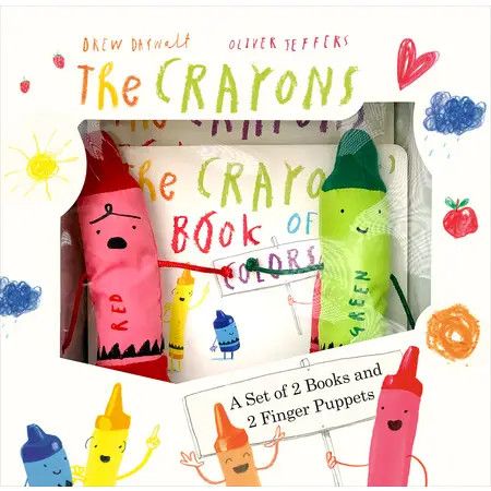 The Crayons Book of Colors and Finger Puppets