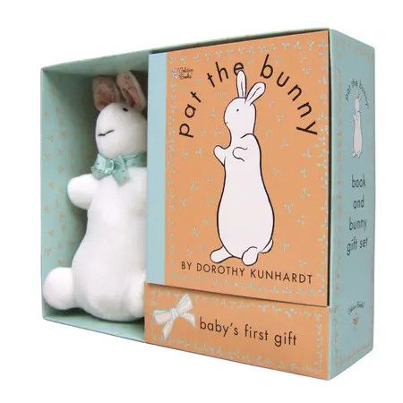 Pat the Bunny Book &amp; Plush