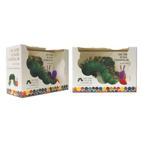 Very Hungry Caterpillar Book &amp; Plush