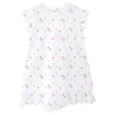 Pink Wildflowers Knit Dress