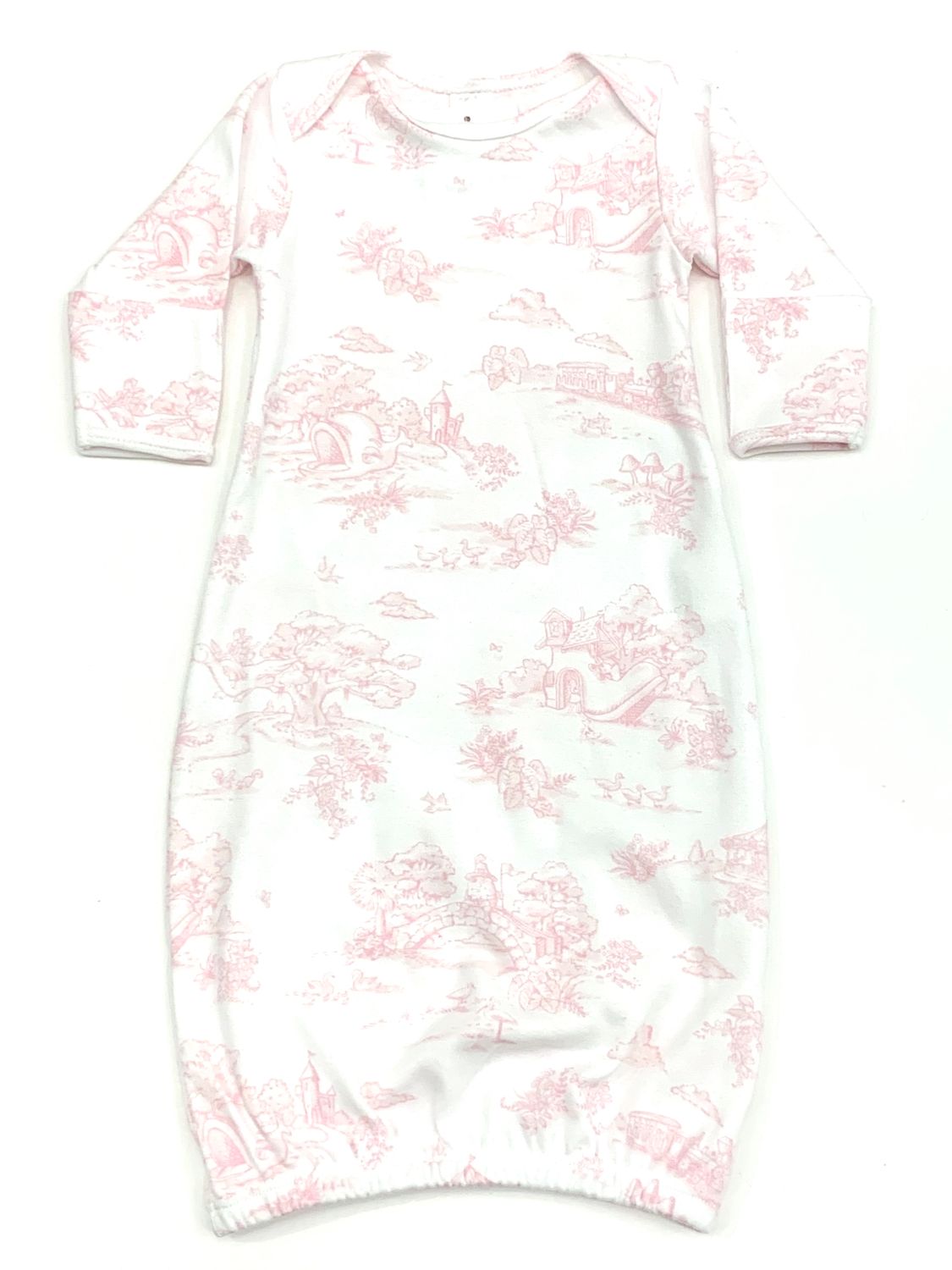 Storyland Gown Pink 0-3m