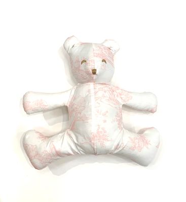 Pink Storyland Toile Bear