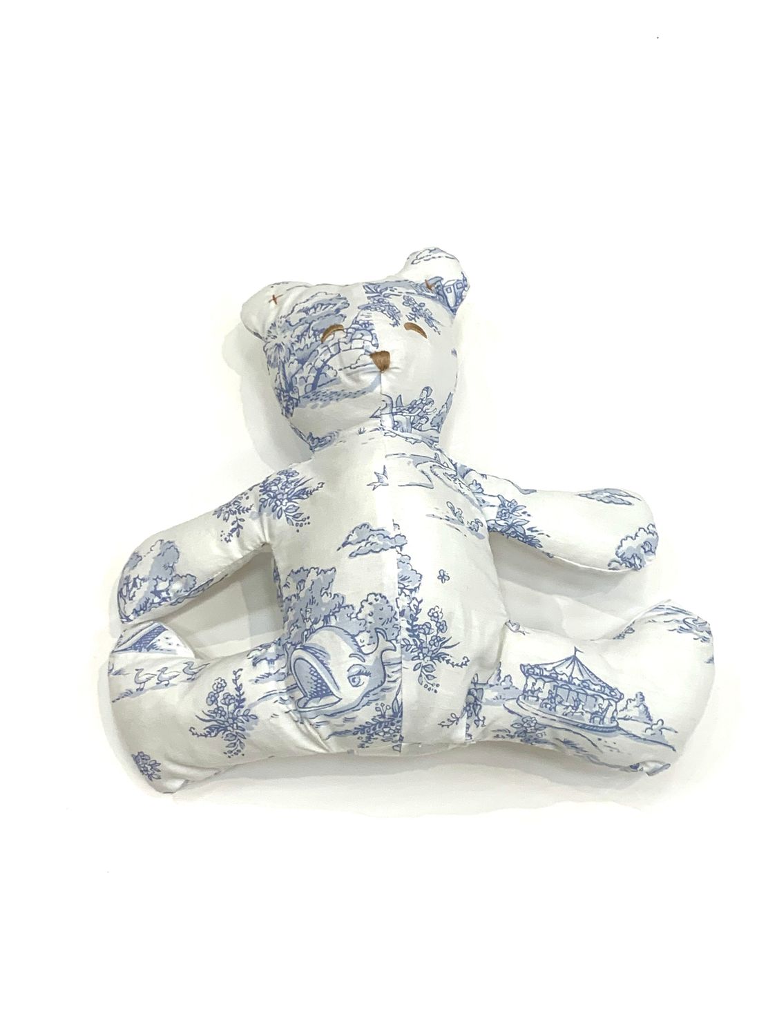 Blue Storyland Toile Bear