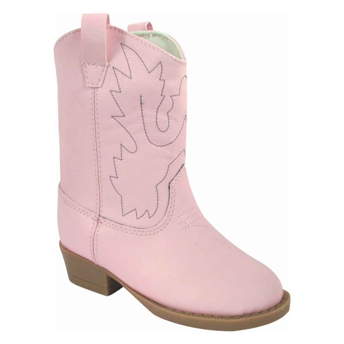 Pink Cowboy Boots 6912