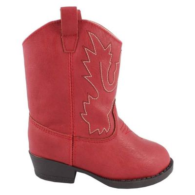 Red Cowboy Boots