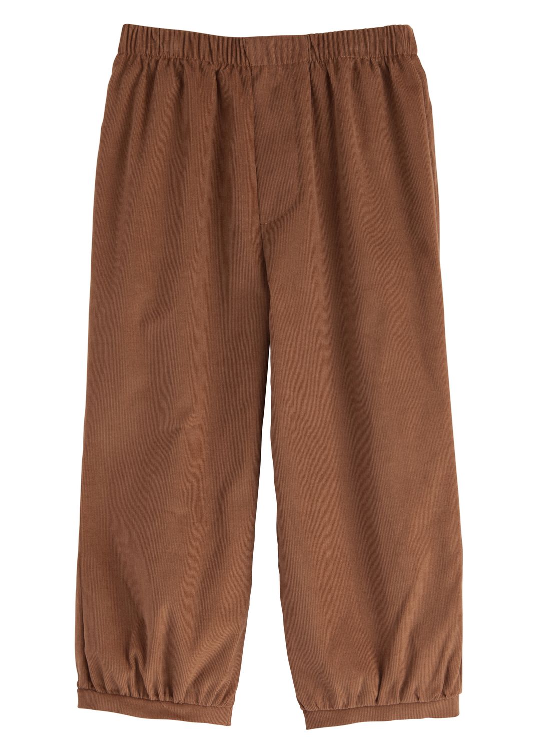 Banded Pant - Chesnut Corduroy