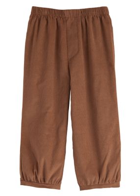 Banded Pant - Chestnut Corduroy