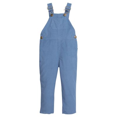 Essential Overall - Story Blue Corduroy