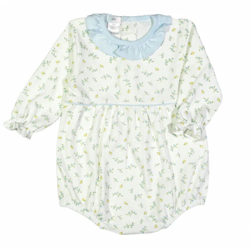 Diana Floral LS Pima Bubble