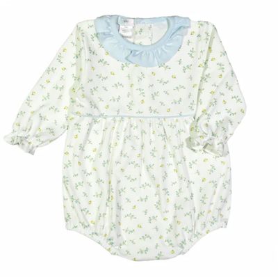 Diana Floral LS Pima Bubble