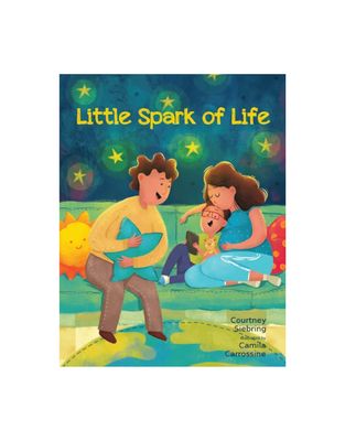&quot;Little Spark of Life&quot; Book