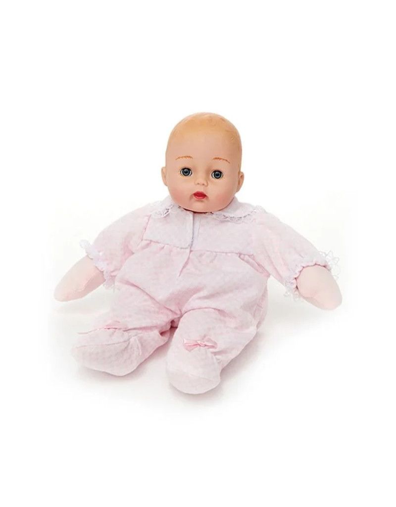 12" Pink Check Huggums