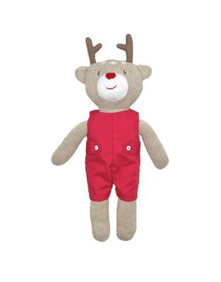 12&quot; Boy Reindeer with Red Jon Jon