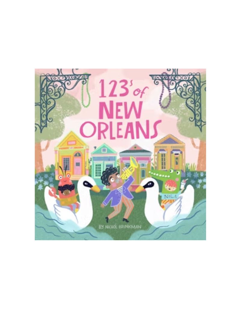 123&#39;s Of New Orleans