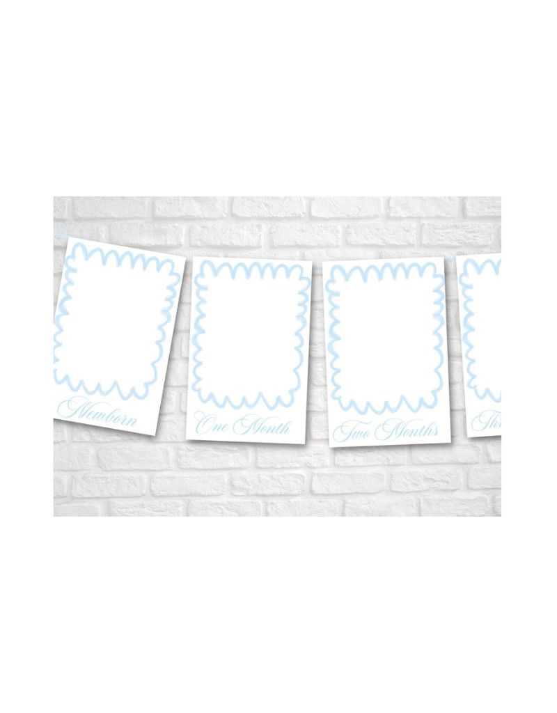 12m Photo Banner, Blue