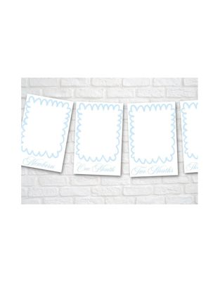 12m Photo Banner, Blue