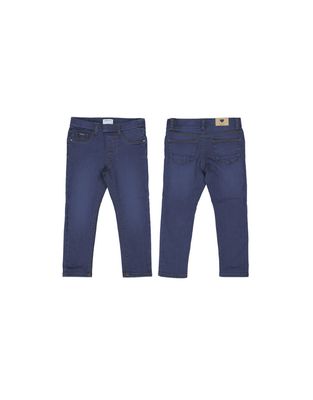 577 Basic Pull On Skinny Denim Pants 