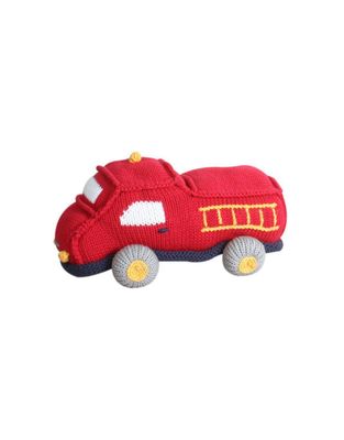 6&quot; Plush Fire Truck