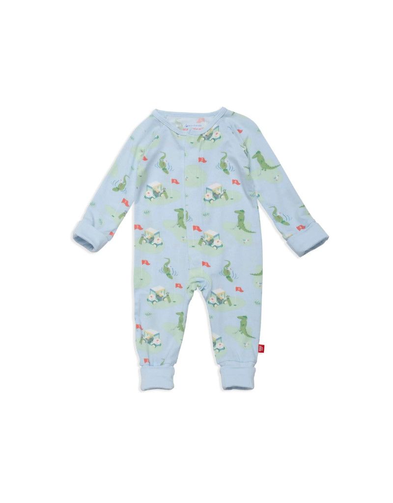 A Putt Above Magnetic Modal Convertible Coverall