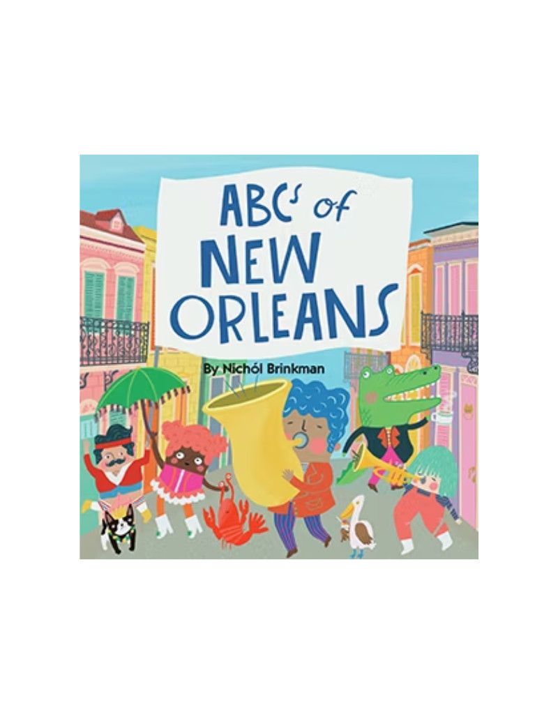 ABC&#39;s Of New Orleans