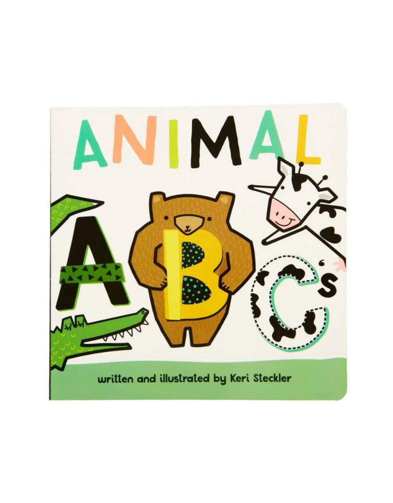 Animal ABC&#39;s Board Book