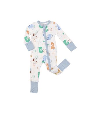Animal Numbers Romper