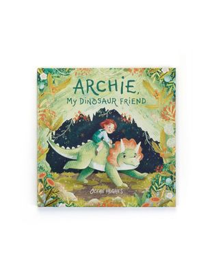 Archie, My Dinosaur Friend Book