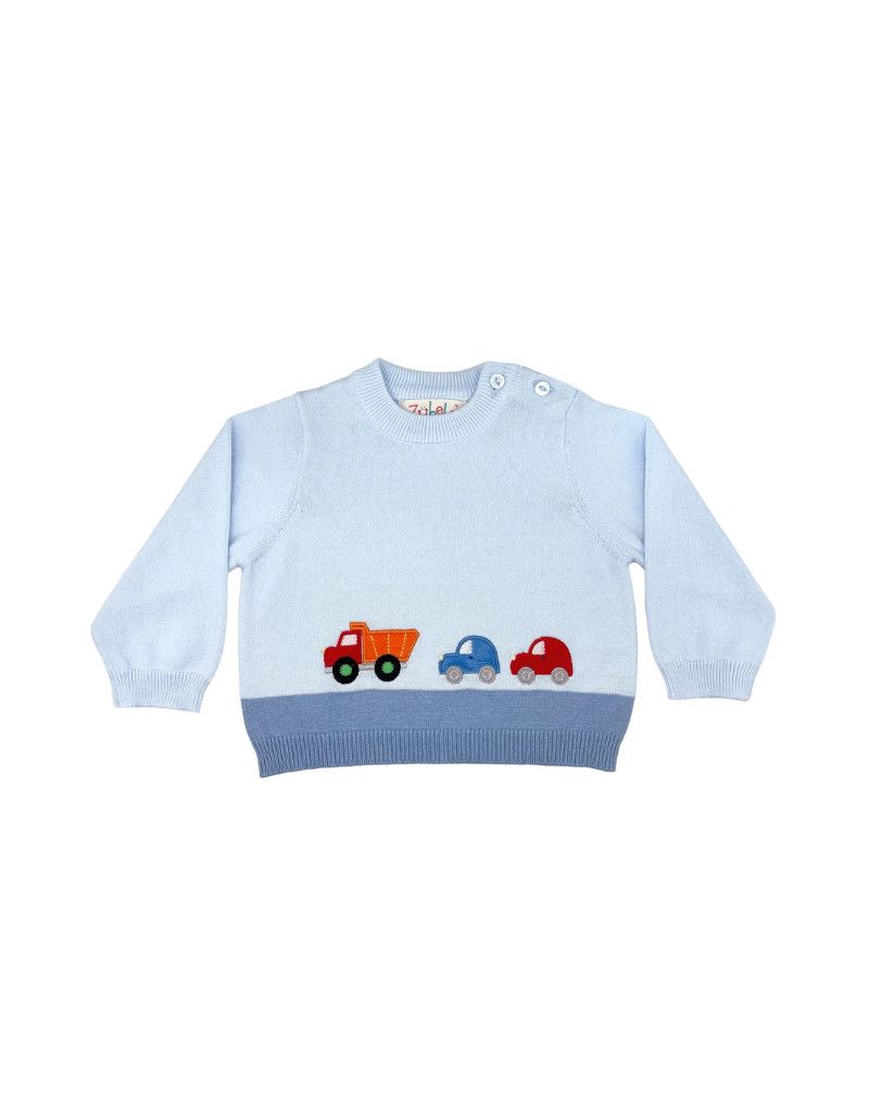 Transportation Sweater