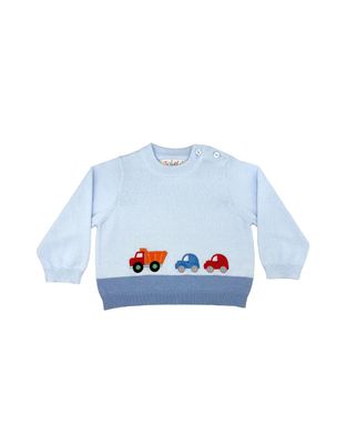 Transportation Sweater