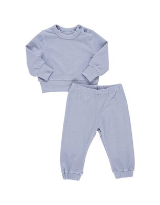 Baby Cordy Set Light Blue