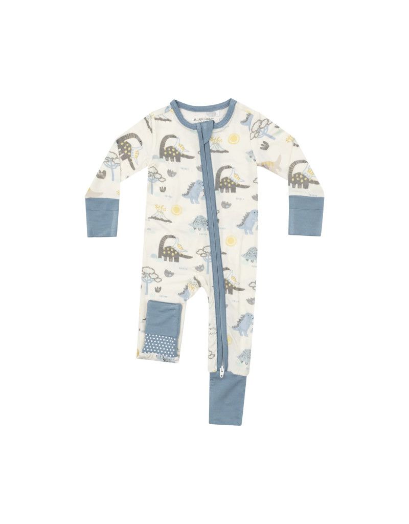 Baby love Dinos 2 Way Zipper Romper