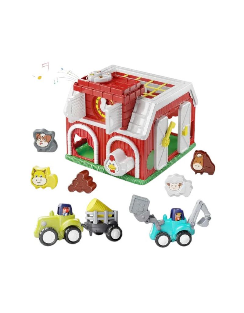 Barn Sorter Play Set