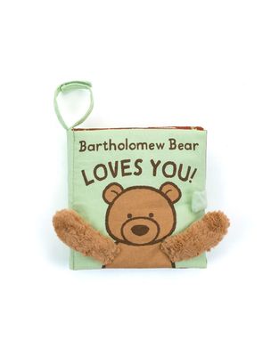 Bartholomew Bear Loves You Book