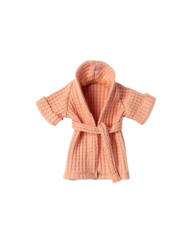 Bathrobe-Coral
