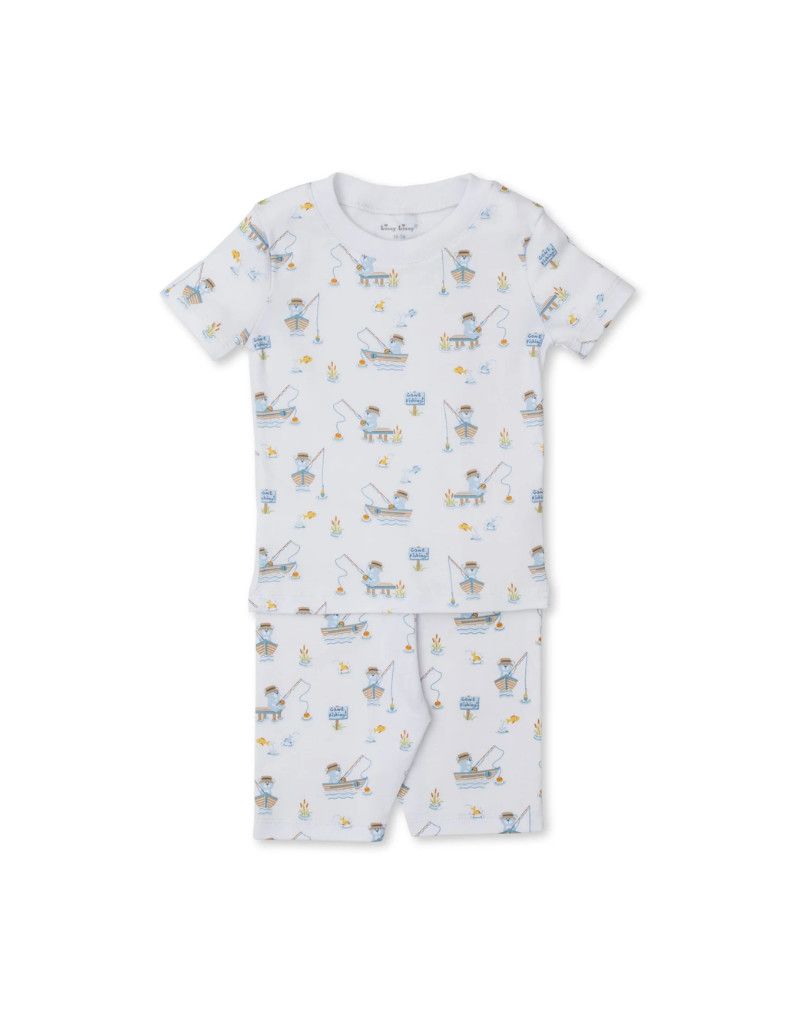 Bear Fishing PJ Set 2t