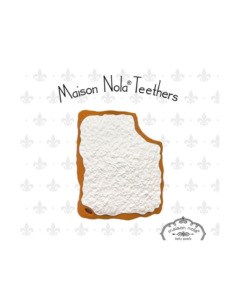 Beignet Silicone Teether