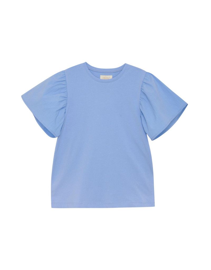 Bel Air Blue Knit Tee