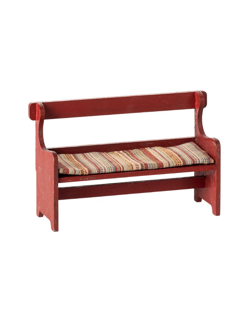 Bench, Mouse-Red