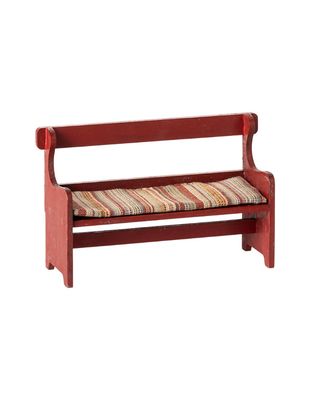 Bench, Mouse-Red