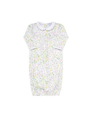 Berry Wildflowers Gown