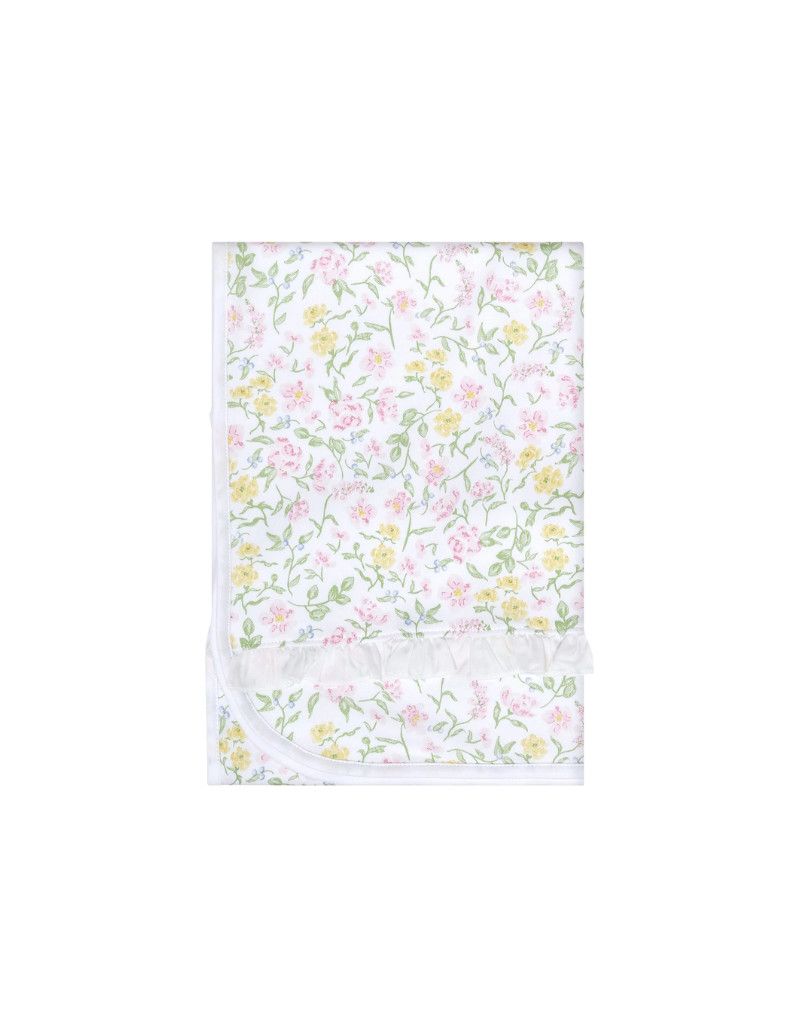 Berry Wildflowers Blanket